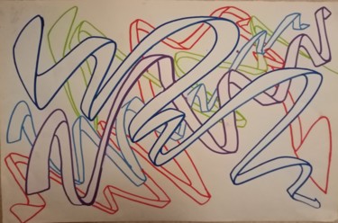 Drawing titled "Colored 1" by Djeckphenix, Original Artwork, Marker