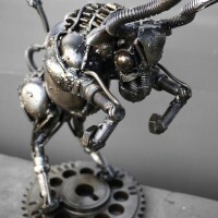 J.D.C.Metal Art Sculptures Image de profil Grand