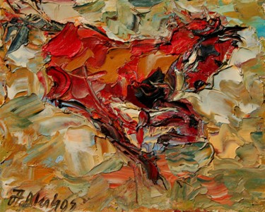 Painting titled ""Bold" by ANDRE DLU…" by Andre, Yary, & Peter Dluhos, Original Artwork, Oil