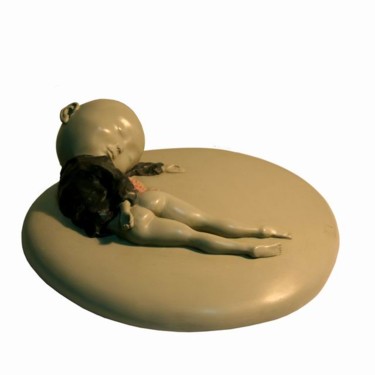 Sculpture titled "sleep6" by Dong Ming Guang, Original Artwork