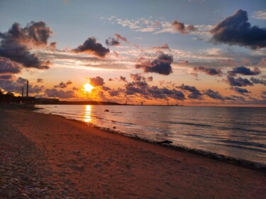 Fotografía titulada "Baltic sea" por Dmitri, Obra de arte original, Fotografía digital