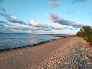 Fotografía titulada "Baltic sea 1" por Dmitri, Obra de arte original, Fotografía digital