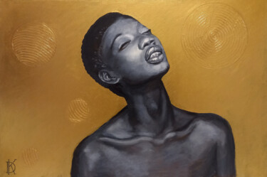 Картина под названием "Afrika" - Dmitrii Konochkin, Подлинное произведение искусства, Акрил