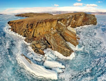 Φωτογραφία με τίτλο "Байкал, остров Огой…" από Дмитрий Мызников, Αυθεντικά έργα τέχνης, Ψηφιακή φωτογραφία