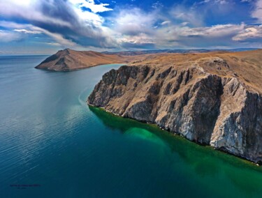 Фотография под названием "Байкал, берег Тажер…" - Дмитрий Мызников, Подлинное произведение искусства, Цифровая фотография