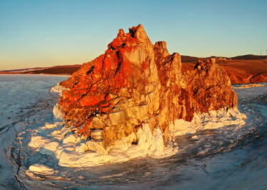 Фотография под названием "Остров Ольхон, и ег…" - Дмитрий Мызников, Подлинное произведение искусства, Цифровая фотография