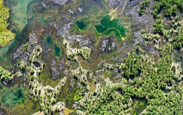 Фотография под названием "Лавовые озера долин…" - Дмитрий Мызников, Подлинное произведение искусства, Цифровая фотография