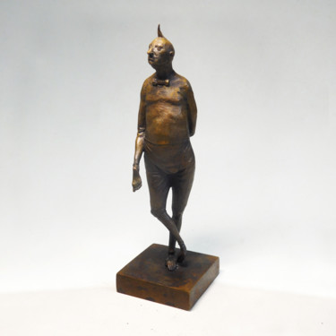 Sculptuur getiteld "Master, bronze scul…" door Dmitriy Shevchuk, Origineel Kunstwerk, Bronzen