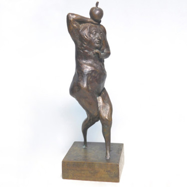 Skulptur mit dem Titel "Eve, bronze sculptu…" von Dmitriy Shevchuk, Original-Kunstwerk, Bronze