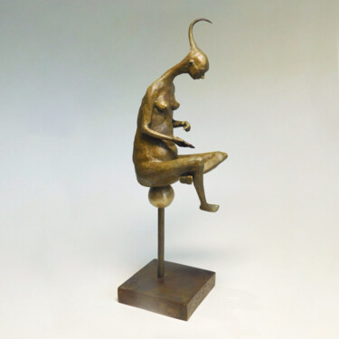 Sculpture intitulée "Princess (Beauty),…" par Dmitriy Shevchuk, Œuvre d'art originale, Bronze