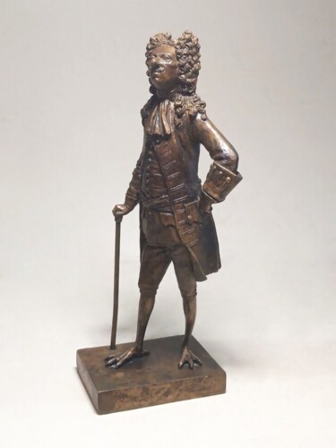 Rzeźba zatytułowany „Bronze statue Hambu…” autorstwa Dmitriy Shevchuk, Oryginalna praca, Brąz
