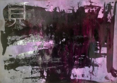 Картина под названием "Look at pink (Ancie…" - Дмитрий Грехов, Подлинное произведение искусства, Акрил