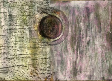 Картина под названием "HEMISPHERE" - Дмитрий Грехов, Подлинное произведение искусства, Акрил
