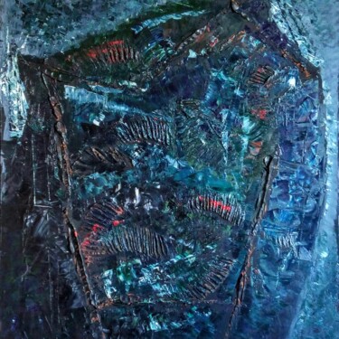 Картина под названием "Феникс" - Дмитрий Потапов, Подлинное произведение искусства, Масло