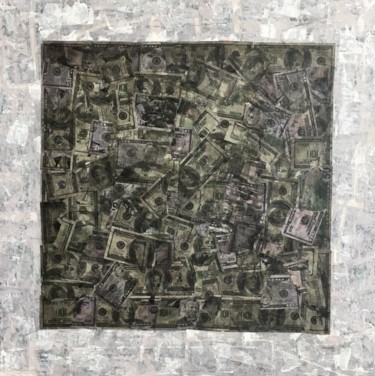 Картина под названием "объект" - Dmitriy Trubin, Подлинное произведение искусства, Масло