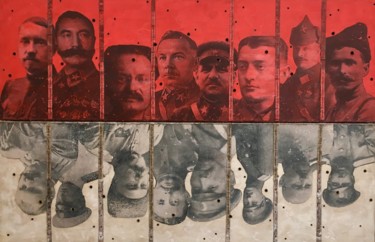 Отпечатки и Гравюры под названием "генералы / generals" - Dmitriy Trubin, Подлинное произведение искусства