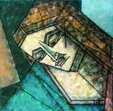 Картина под названием "АПОСТОЛ VI.ИОАНН БО…" - Dmitriy Trubin, Подлинное произведение искусства