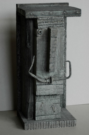 Sculpture intitulée "САЛЬВАДОР ДАЛИ/SALV…" par Dmitriy Trubin, Œuvre d'art originale
