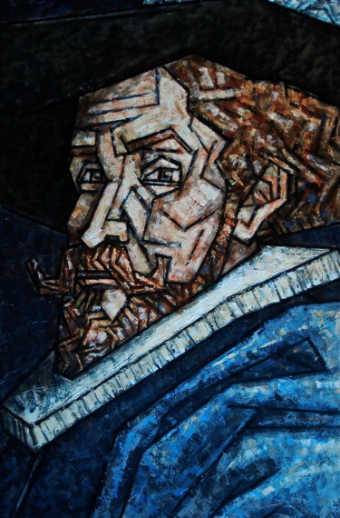 Картина под названием "портрет Рубенса / R…" - Dmitriy Trubin, Подлинное произведение искусства