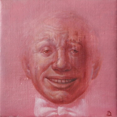 Painting titled "Joyeux" by Dmitro Danilov, Original Artwork, Oil