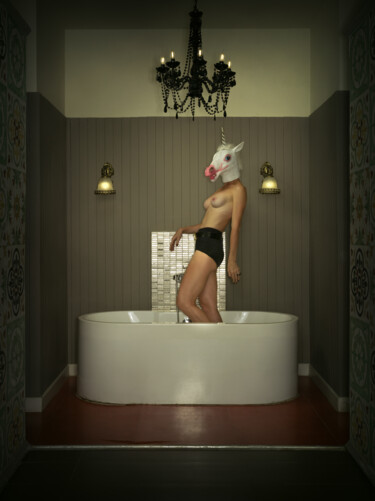 Photography titled "The Unicorn" by Dmitry Ersler, Original Artwork, Digital Photography