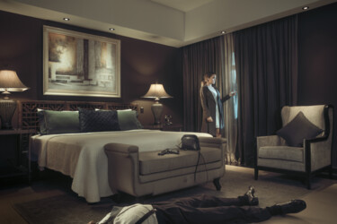 Fotografía titulada "Room #104" por Dmitry Ersler, Obra de arte original, Fotografía digital