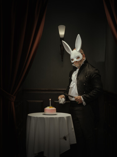 摄影 标题为“Birthday Cake.” 由Dmitry Ersler, 原创艺术品, 数码摄影