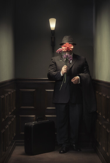 Фотография под названием "The Flowers" - Dmitry Ersler, Подлинное произведение искусства, Цифровая фотография