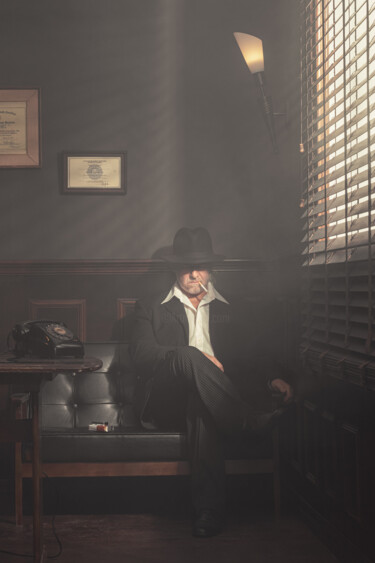 "The Smoker." başlıklı Fotoğraf Dmitry Ersler tarafından, Orijinal sanat, Dijital Fotoğrafçılık