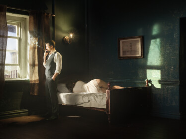 Φωτογραφία με τίτλο "Room 304. Three" από Dmitry Ersler, Αυθεντικά έργα τέχνης, Χειρισμένη φωτογραφία