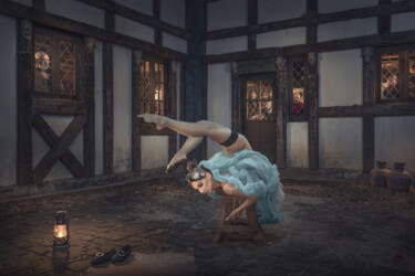 Fotografie mit dem Titel "The Acrobat" von Dmitry Ersler, Original-Kunstwerk, Digitale Fotografie