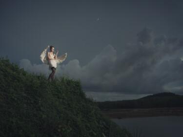 "Not an Angel." başlıklı Fotoğraf Dmitry Ersler tarafından, Orijinal sanat, Dijital Fotoğrafçılık