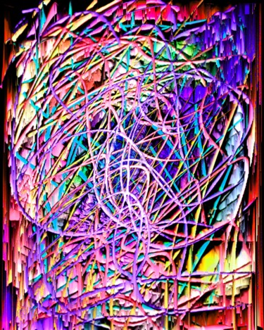 Arte digital titulada "Сучастність" por Dmitry Oleynik, Obra de arte original, Trabajo Digital 2D