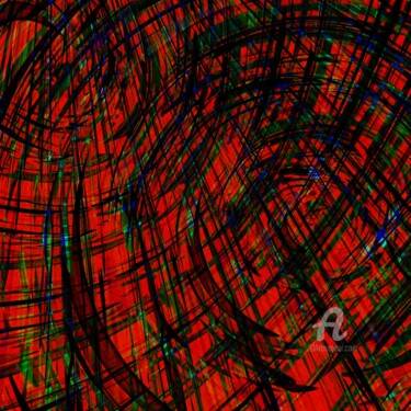 Artes digitais intitulada "Abstract td" por Dmitry Oleynik, Obras de arte originais, Trabalho Digital 2D