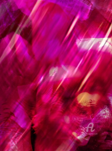 Цифровое искусство под названием "Abstract violet one" - Дмитрий Олейник, Подлинное произведение искусства, 2D Цифровая Рабо…