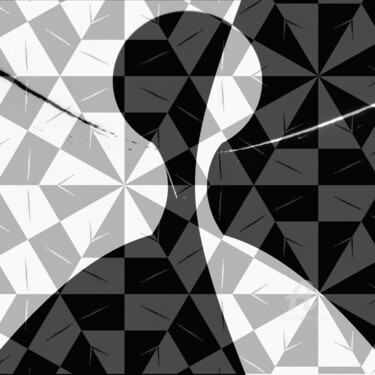Grafika cyfrowa / sztuka generowana cyfrowo zatytułowany „Surrealism gentelmen” autorstwa Дмитрий Олейник, Oryginalna praca,…