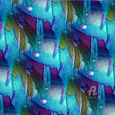 Digital Arts titled "Blur kaledoscope" by Dmitry Oleynik, Original Artwork, 2D Digital Work