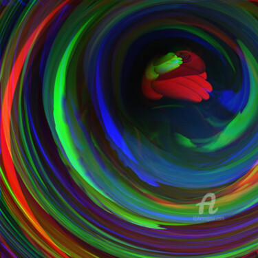 Цифровое искусство под названием "Artlines 5" - Дмитрий Олейник, Подлинное произведение искусства, Фотомонтаж