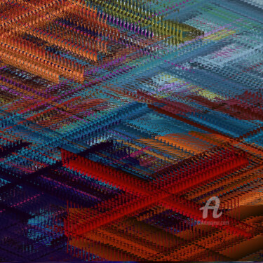 Arts numériques intitulée "Art x" par Dmitry Oleynik, Œuvre d'art originale, Travail numérique 2D