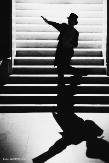 Φωτογραφία με τίτλο ""Playing silhouette…" από Dmitry Savchenko, Αυθεντικά έργα τέχνης