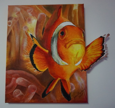 "Nemo" başlıklı Tablo Dmitry Levin tarafından, Orijinal sanat, Petrol