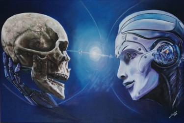 Pintura titulada "Future" por Dmitry Levin, Obra de arte original, Oleo