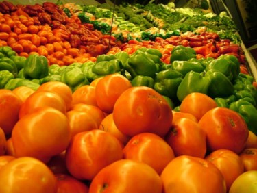 Photography titled "Produce Market" by Dmorco, Original Artwork
