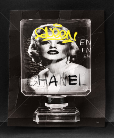 Photography titled "Miss Monroe" by Doat, Original Artwork, Analog photography