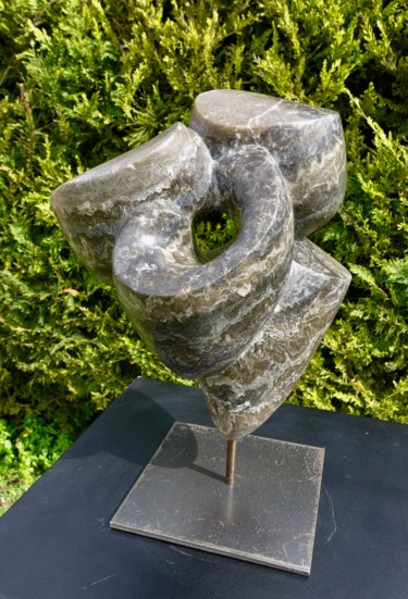 Sculpture titled "TAMBOURS" by Dominique Ferrandon-Lamy, Original Artwork