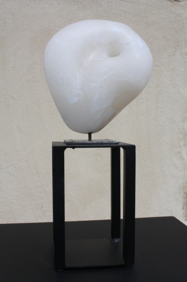 Sculpture intitulée "POISSON" par Dominique Ferrandon-Lamy, Œuvre d'art originale