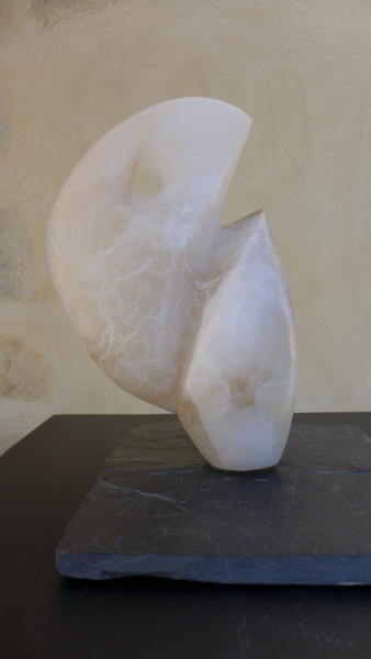 Скульптура под названием "DUO" - Dominique Ferrandon-Lamy, Подлинное произведение искусства