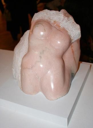 Sculpture intitulée "NUBILIS" par Dominique Ferrandon-Lamy, Œuvre d'art originale
