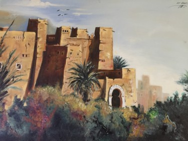 Painting titled "img-5268.jpg" by Abdelaati Ait Ahad, Original Artwork, Oil