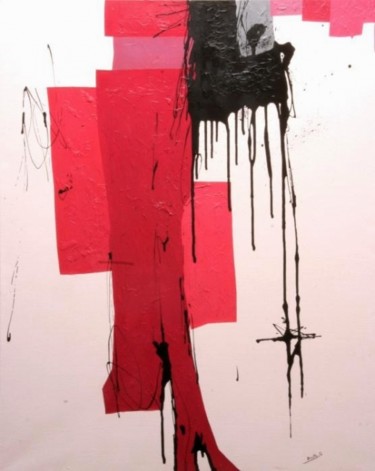 Peinture intitulée "Cathartique - 3è ac…" par Sebastien Doello, Œuvre d'art originale